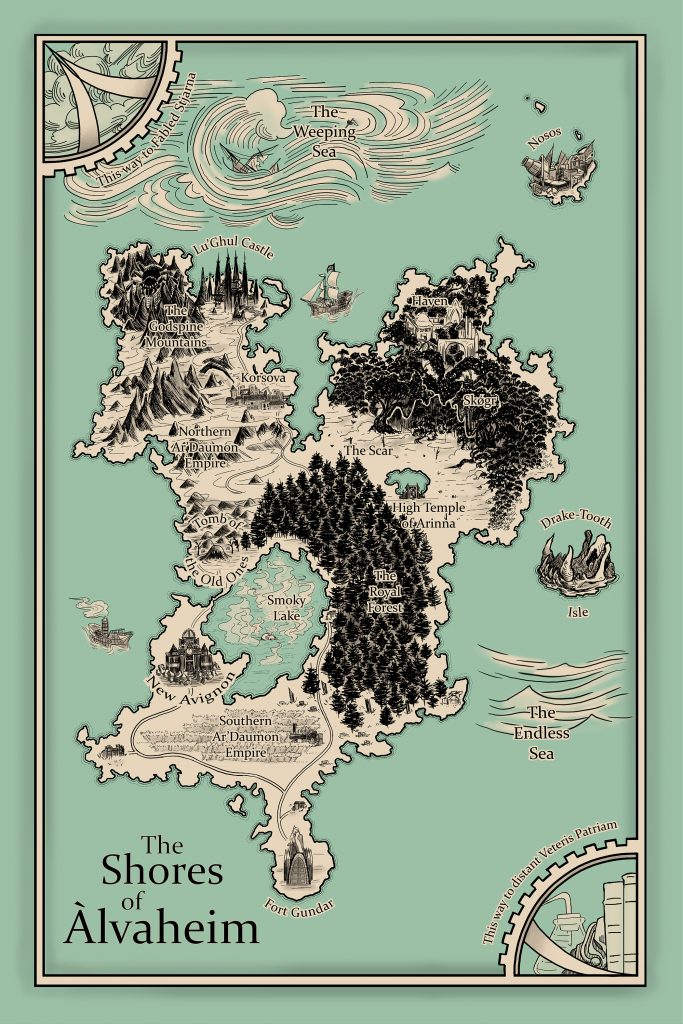 darkest dungeon necromancer map